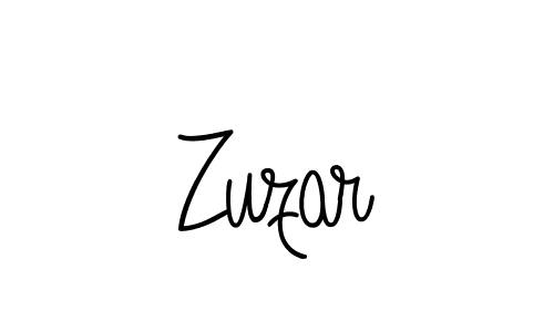 You should practise on your own different ways (Angelique-Rose-font-FFP) to write your name (Zuzar) in signature. don't let someone else do it for you. Zuzar signature style 5 images and pictures png