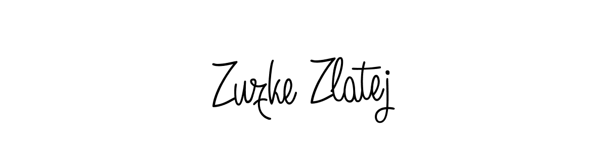 Check out images of Autograph of Zuzke Zlatej name. Actor Zuzke Zlatej Signature Style. Angelique-Rose-font-FFP is a professional sign style online. Zuzke Zlatej signature style 5 images and pictures png