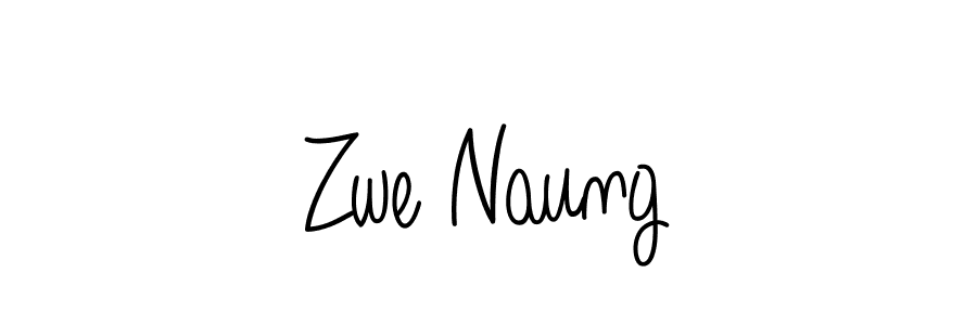 Make a beautiful signature design for name Zwe Naung. Use this online signature maker to create a handwritten signature for free. Zwe Naung signature style 5 images and pictures png