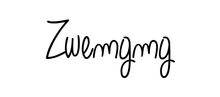 Personalize your online presence with Zwemgmg signature rendered in elegant Angelique-Rose-font-FFP font. Great for website footers and blogs. Zwemgmg signature style 5 images and pictures png
