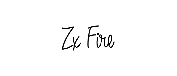 How to Draw Zx Fire signature style? Angelique-Rose-font-FFP is a latest design signature styles for name Zx Fire. Zx Fire signature style 5 images and pictures png