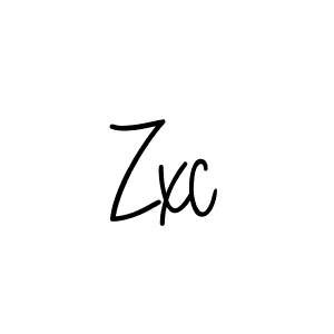 The best way (Angelique-Rose-font-FFP) to make a short signature is to pick only two or three words in your name. The name Zxc include a total of six letters. For converting this name. Zxc signature style 5 images and pictures png