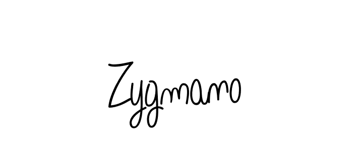How to make Zygmano name signature. Use Angelique-Rose-font-FFP style for creating short signs online. This is the latest handwritten sign. Zygmano signature style 5 images and pictures png
