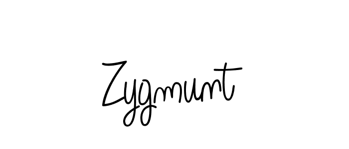 Design your own signature with our free online signature maker. With this signature software, you can create a handwritten (Angelique-Rose-font-FFP) signature for name Zygmunt. Zygmunt signature style 5 images and pictures png