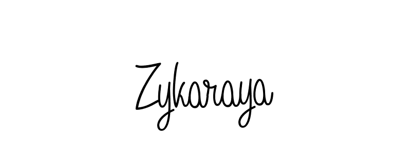 Make a beautiful signature design for name Zykaraya. Use this online signature maker to create a handwritten signature for free. Zykaraya signature style 5 images and pictures png