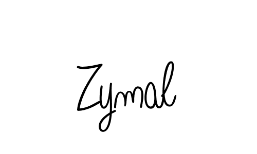 How to make Zymal signature? Angelique-Rose-font-FFP is a professional autograph style. Create handwritten signature for Zymal name. Zymal signature style 5 images and pictures png
