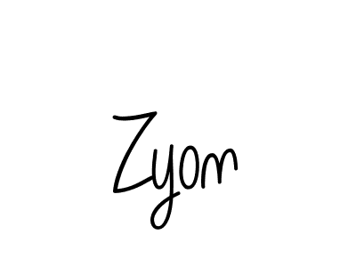 You can use this online signature creator to create a handwritten signature for the name Zyon. This is the best online autograph maker. Zyon signature style 5 images and pictures png