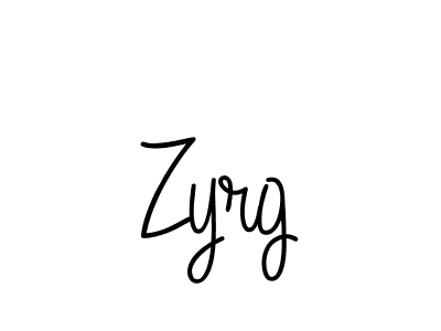 Make a beautiful signature design for name Zyrg. Use this online signature maker to create a handwritten signature for free. Zyrg signature style 5 images and pictures png