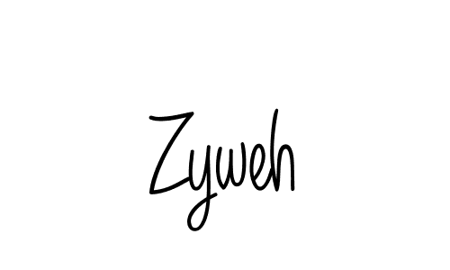 Make a beautiful signature design for name Zyweh. Use this online signature maker to create a handwritten signature for free. Zyweh signature style 5 images and pictures png