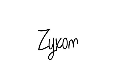 You can use this online signature creator to create a handwritten signature for the name Zyxon. This is the best online autograph maker. Zyxon signature style 5 images and pictures png