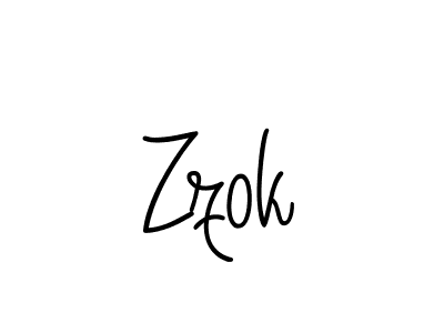 It looks lik you need a new signature style for name Zzok. Design unique handwritten (Angelique-Rose-font-FFP) signature with our free signature maker in just a few clicks. Zzok signature style 5 images and pictures png