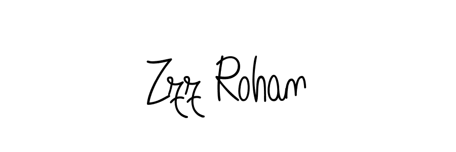 Make a short Zzz Rohan signature style. Manage your documents anywhere anytime using Angelique-Rose-font-FFP. Create and add eSignatures, submit forms, share and send files easily. Zzz Rohan signature style 5 images and pictures png