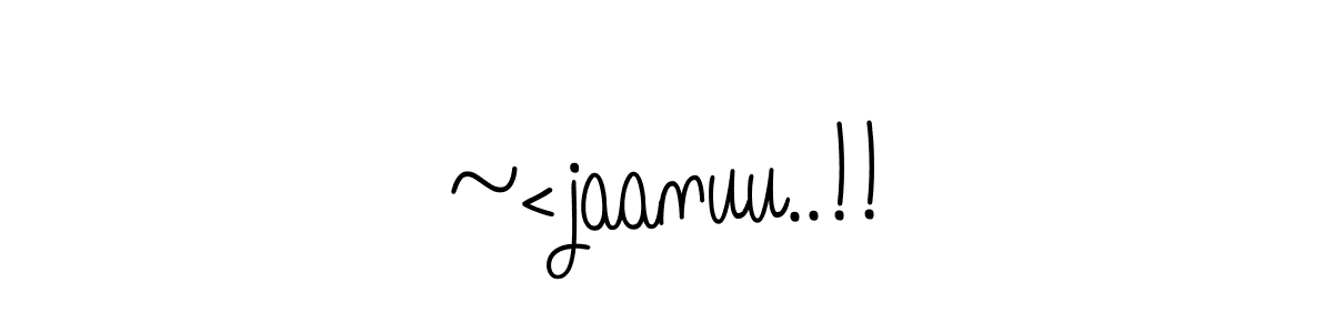 Once you've used our free online signature maker to create your best signature Angelique-Rose-font-FFP style, it's time to enjoy all of the benefits that ~<jaanuu..!! name signing documents. ~<jaanuu..!! signature style 5 images and pictures png