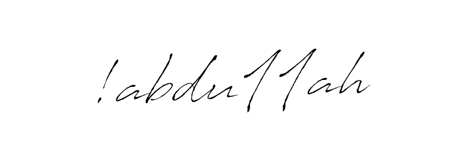 Antro_Vectra is a professional signature style that is perfect for those who want to add a touch of class to their signature. It is also a great choice for those who want to make their signature more unique. Get !abdu11ah name to fancy signature for free. !abdu11ah signature style 6 images and pictures png