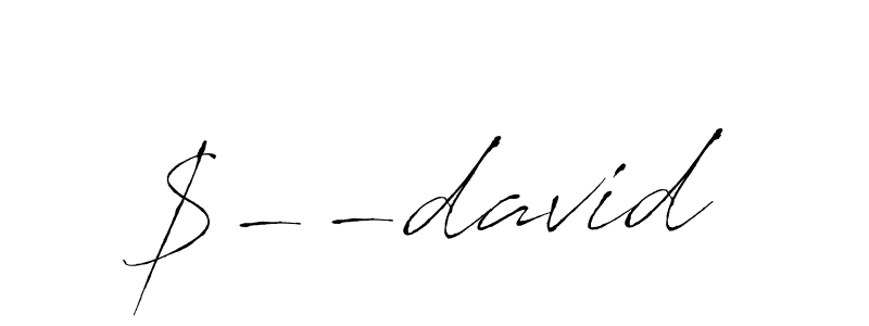 Similarly Antro_Vectra is the best handwritten signature design. Signature creator online .You can use it as an online autograph creator for name $--david. $--david signature style 6 images and pictures png