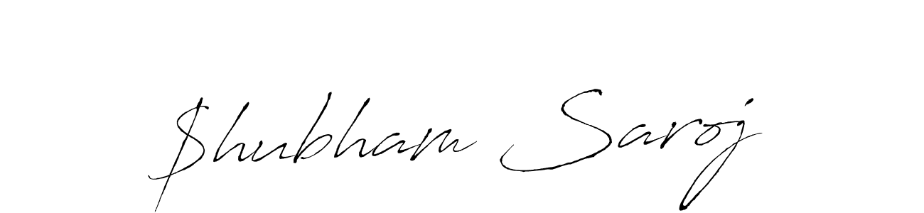 $hubham Saroj stylish signature style. Best Handwritten Sign (Antro_Vectra) for my name. Handwritten Signature Collection Ideas for my name $hubham Saroj. $hubham Saroj signature style 6 images and pictures png