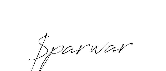 The best way (Antro_Vectra) to make a short signature is to pick only two or three words in your name. The name $parwar include a total of six letters. For converting this name. $parwar signature style 6 images and pictures png