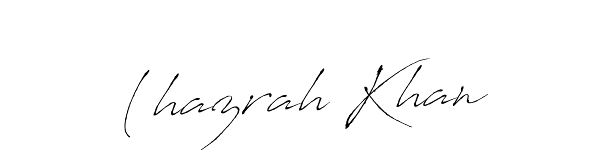 The best way (Antro_Vectra) to make a short signature is to pick only two or three words in your name. The name (hazrah Khan include a total of six letters. For converting this name. (hazrah Khan signature style 6 images and pictures png