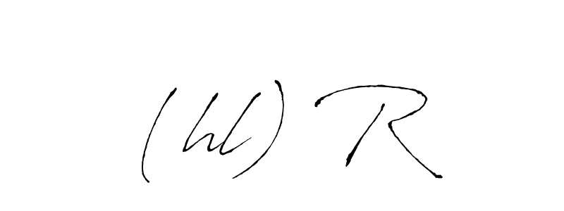 Also we have (hl) R² name is the best signature style. Create professional handwritten signature collection using Antro_Vectra autograph style. (hl) R² signature style 6 images and pictures png