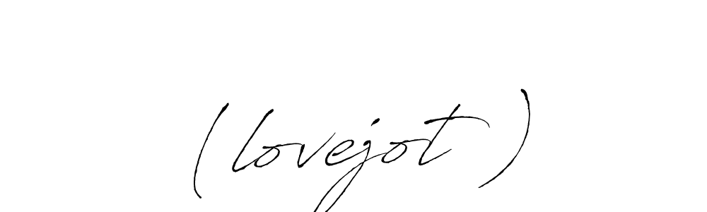 (lovejot ) stylish signature style. Best Handwritten Sign (Antro_Vectra) for my name. Handwritten Signature Collection Ideas for my name (lovejot ). (lovejot ) signature style 6 images and pictures png