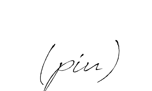 Here are the top 10 professional signature styles for the name (piu). These are the best autograph styles you can use for your name. (piu) signature style 6 images and pictures png