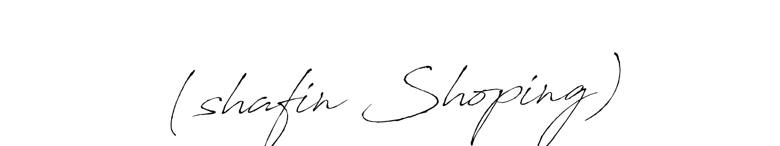 Use a signature maker to create a handwritten signature online. With this signature software, you can design (Antro_Vectra) your own signature for name (shafin Shoping). (shafin Shoping) signature style 6 images and pictures png