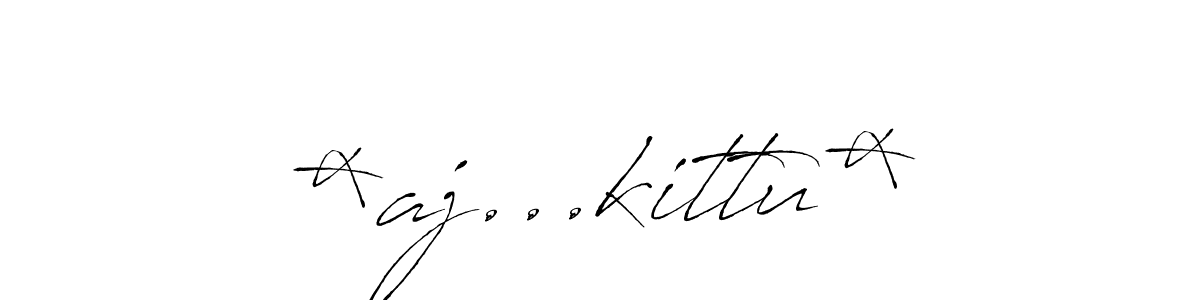 Make a short *aj...kittu* signature style. Manage your documents anywhere anytime using Antro_Vectra. Create and add eSignatures, submit forms, share and send files easily. *aj...kittu* signature style 6 images and pictures png