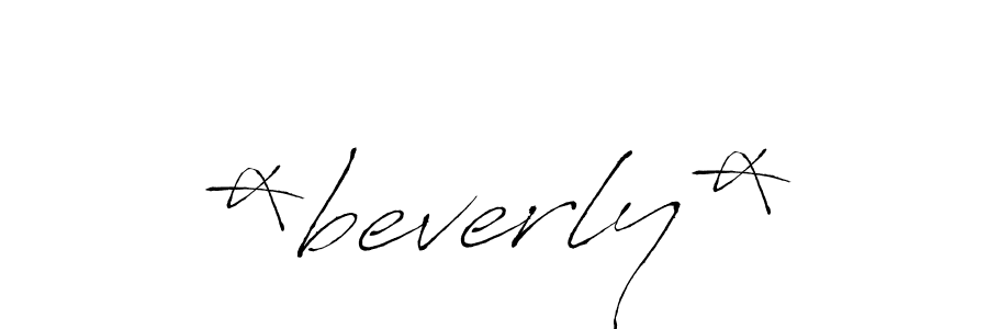 Also You can easily find your signature by using the search form. We will create *beverly* name handwritten signature images for you free of cost using Antro_Vectra sign style. *beverly* signature style 6 images and pictures png