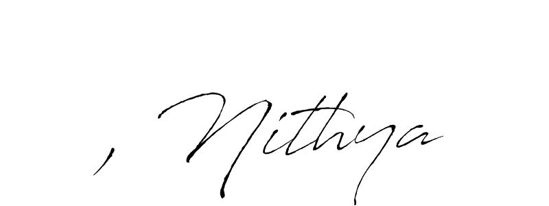Make a beautiful signature design for name , Nithya. Use this online signature maker to create a handwritten signature for free. , Nithya signature style 6 images and pictures png
