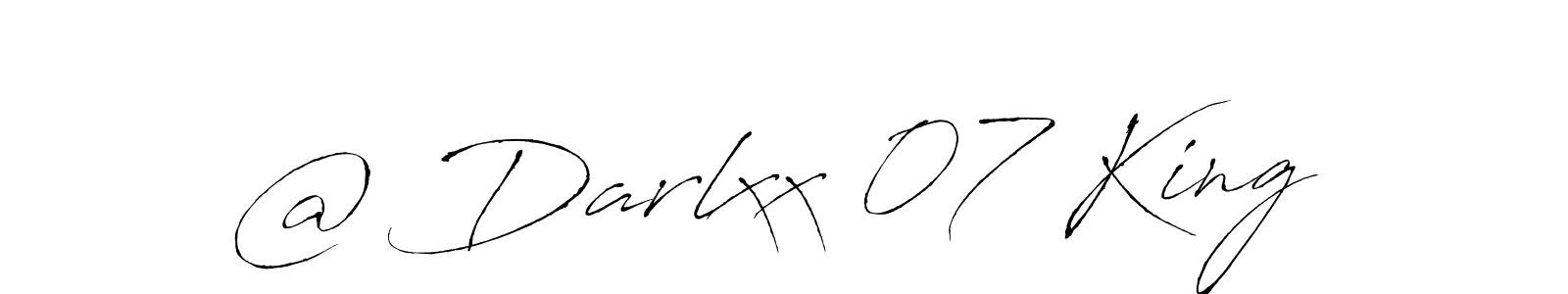 Antro_Vectra is a professional signature style that is perfect for those who want to add a touch of class to their signature. It is also a great choice for those who want to make their signature more unique. Get @ Darlxx 07 King name to fancy signature for free. @ Darlxx 07 King signature style 6 images and pictures png