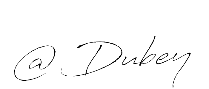 Here are the top 10 professional signature styles for the name @ Dubey. These are the best autograph styles you can use for your name. @ Dubey signature style 6 images and pictures png