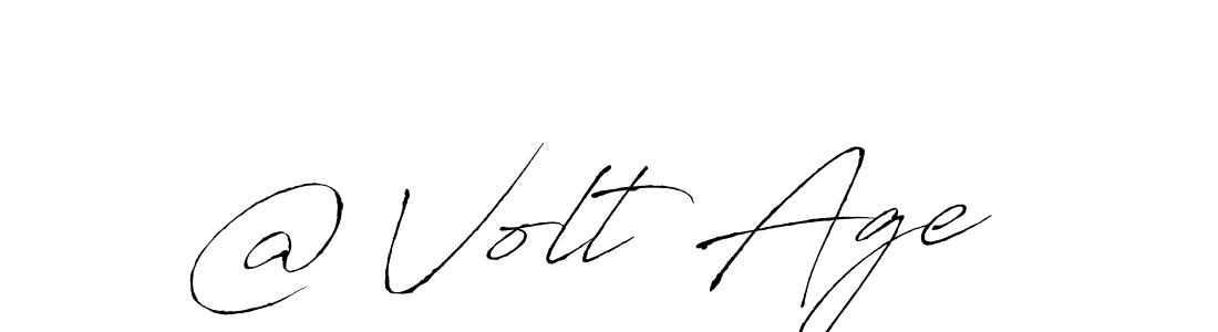 It looks lik you need a new signature style for name @ Volt Age . Design unique handwritten (Antro_Vectra) signature with our free signature maker in just a few clicks. @ Volt Age  signature style 6 images and pictures png