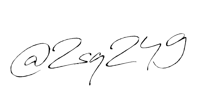 Similarly Antro_Vectra is the best handwritten signature design. Signature creator online .You can use it as an online autograph creator for name @2sq249. @2sq249 signature style 6 images and pictures png