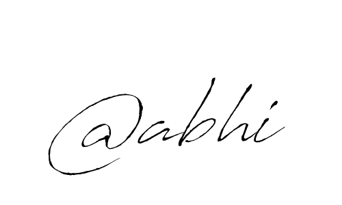 Similarly Antro_Vectra is the best handwritten signature design. Signature creator online .You can use it as an online autograph creator for name @abhi. @abhi signature style 6 images and pictures png