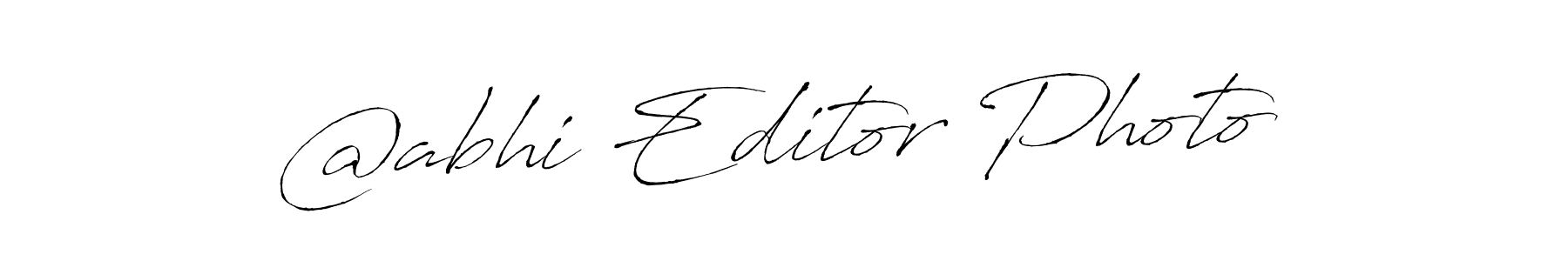 if you are searching for the best signature style for your name @abhi Editor Photo. so please give up your signature search. here we have designed multiple signature styles  using Antro_Vectra. @abhi Editor Photo signature style 6 images and pictures png