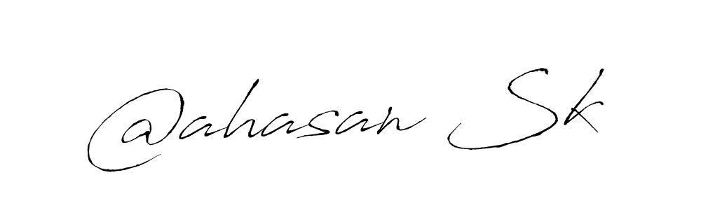 Here are the top 10 professional signature styles for the name @ahasan Sk. These are the best autograph styles you can use for your name. @ahasan Sk signature style 6 images and pictures png