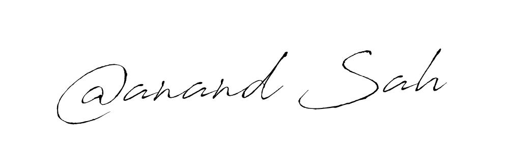 Once you've used our free online signature maker to create your best signature Antro_Vectra style, it's time to enjoy all of the benefits that @anand Sah name signing documents. @anand Sah signature style 6 images and pictures png