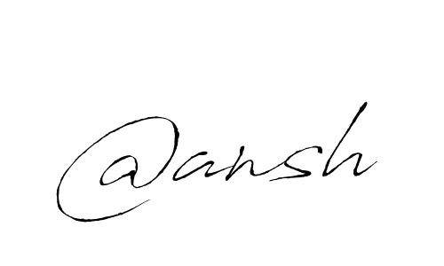 The best way (Antro_Vectra) to make a short signature is to pick only two or three words in your name. The name @ansh include a total of six letters. For converting this name. @ansh signature style 6 images and pictures png