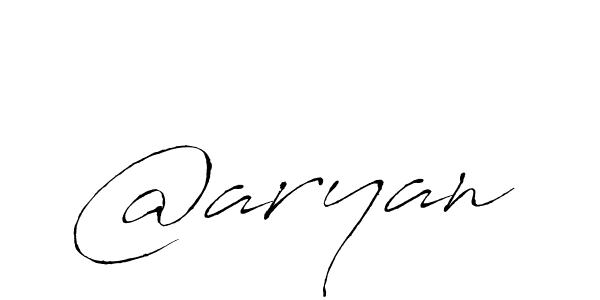 Also You can easily find your signature by using the search form. We will create @aryan name handwritten signature images for you free of cost using Antro_Vectra sign style. @aryan signature style 6 images and pictures png