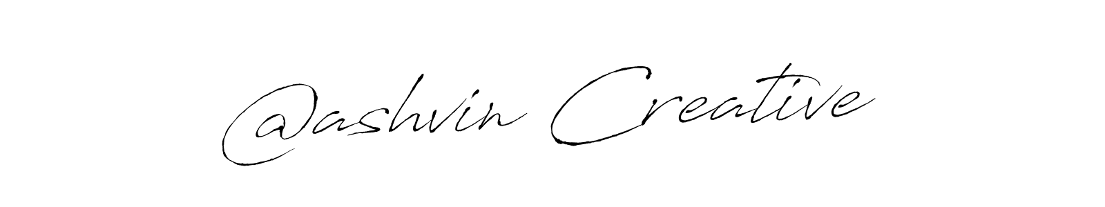 You can use this online signature creator to create a handwritten signature for the name @ashvin Creative. This is the best online autograph maker. @ashvin Creative signature style 6 images and pictures png