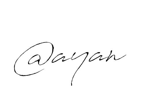 Make a beautiful signature design for name @ayan. Use this online signature maker to create a handwritten signature for free. @ayan signature style 6 images and pictures png