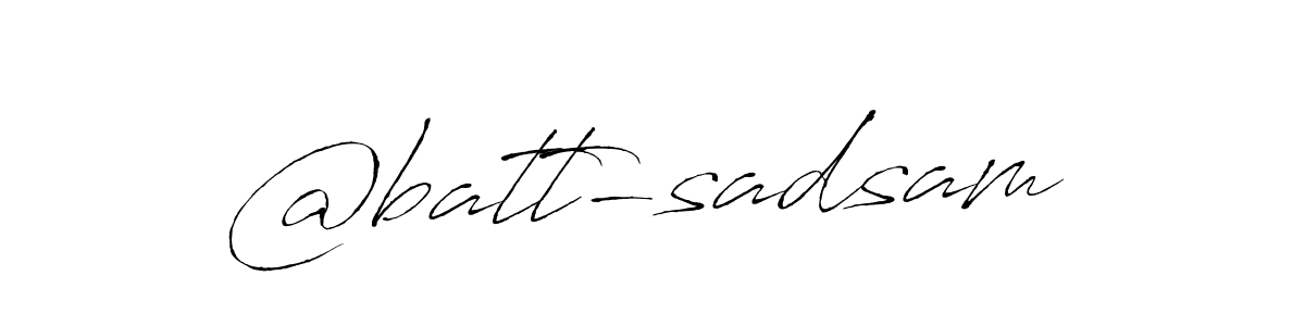 @batt-sadsam stylish signature style. Best Handwritten Sign (Antro_Vectra) for my name. Handwritten Signature Collection Ideas for my name @batt-sadsam. @batt-sadsam signature style 6 images and pictures png