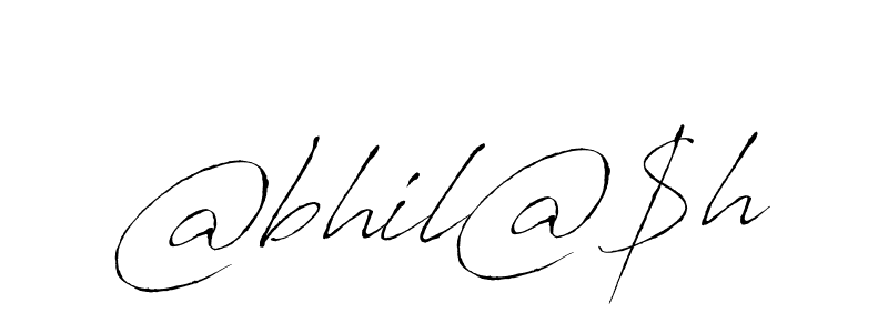 You should practise on your own different ways (Antro_Vectra) to write your name (@bhil@$h) in signature. don't let someone else do it for you. @bhil@$h signature style 6 images and pictures png