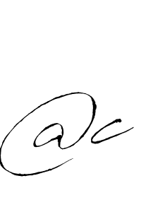 How to Draw @c signature style? Antro_Vectra is a latest design signature styles for name @c. @c signature style 6 images and pictures png