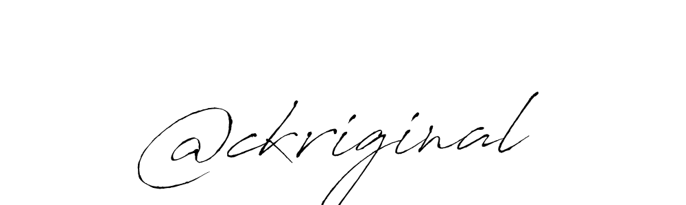 Also You can easily find your signature by using the search form. We will create @ckriginal name handwritten signature images for you free of cost using Antro_Vectra sign style. @ckriginal signature style 6 images and pictures png