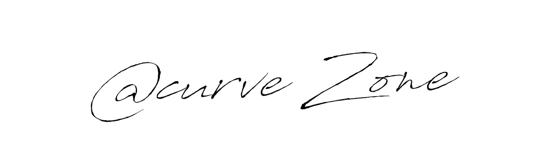 Make a beautiful signature design for name @curve Zone. With this signature (Antro_Vectra) style, you can create a handwritten signature for free. @curve Zone signature style 6 images and pictures png