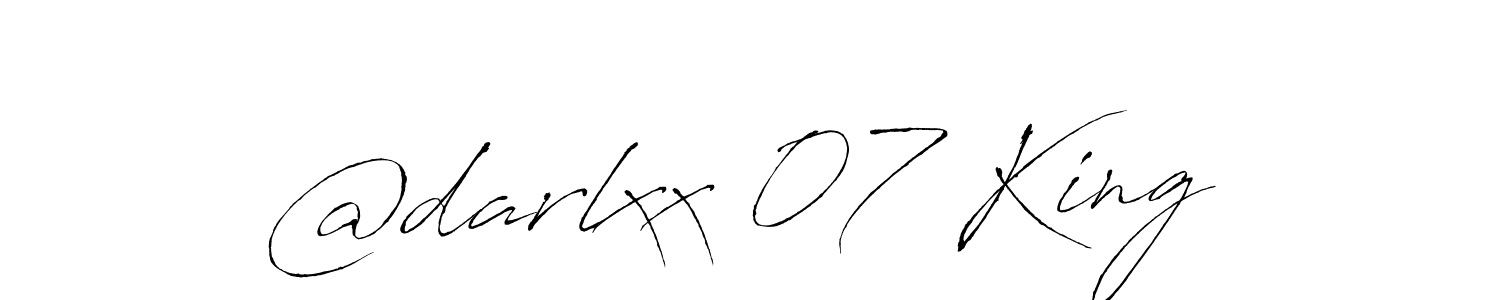 You can use this online signature creator to create a handwritten signature for the name @darlxx 07 King. This is the best online autograph maker. @darlxx 07 King signature style 6 images and pictures png
