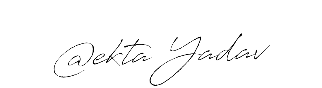 Once you've used our free online signature maker to create your best signature Antro_Vectra style, it's time to enjoy all of the benefits that @ekta Yadav name signing documents. @ekta Yadav signature style 6 images and pictures png