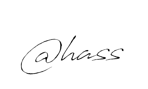 Also You can easily find your signature by using the search form. We will create @hass name handwritten signature images for you free of cost using Antro_Vectra sign style. @hass signature style 6 images and pictures png