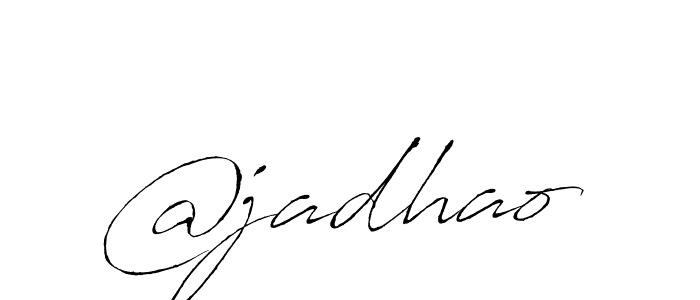 Here are the top 10 professional signature styles for the name @jadhao. These are the best autograph styles you can use for your name. @jadhao signature style 6 images and pictures png